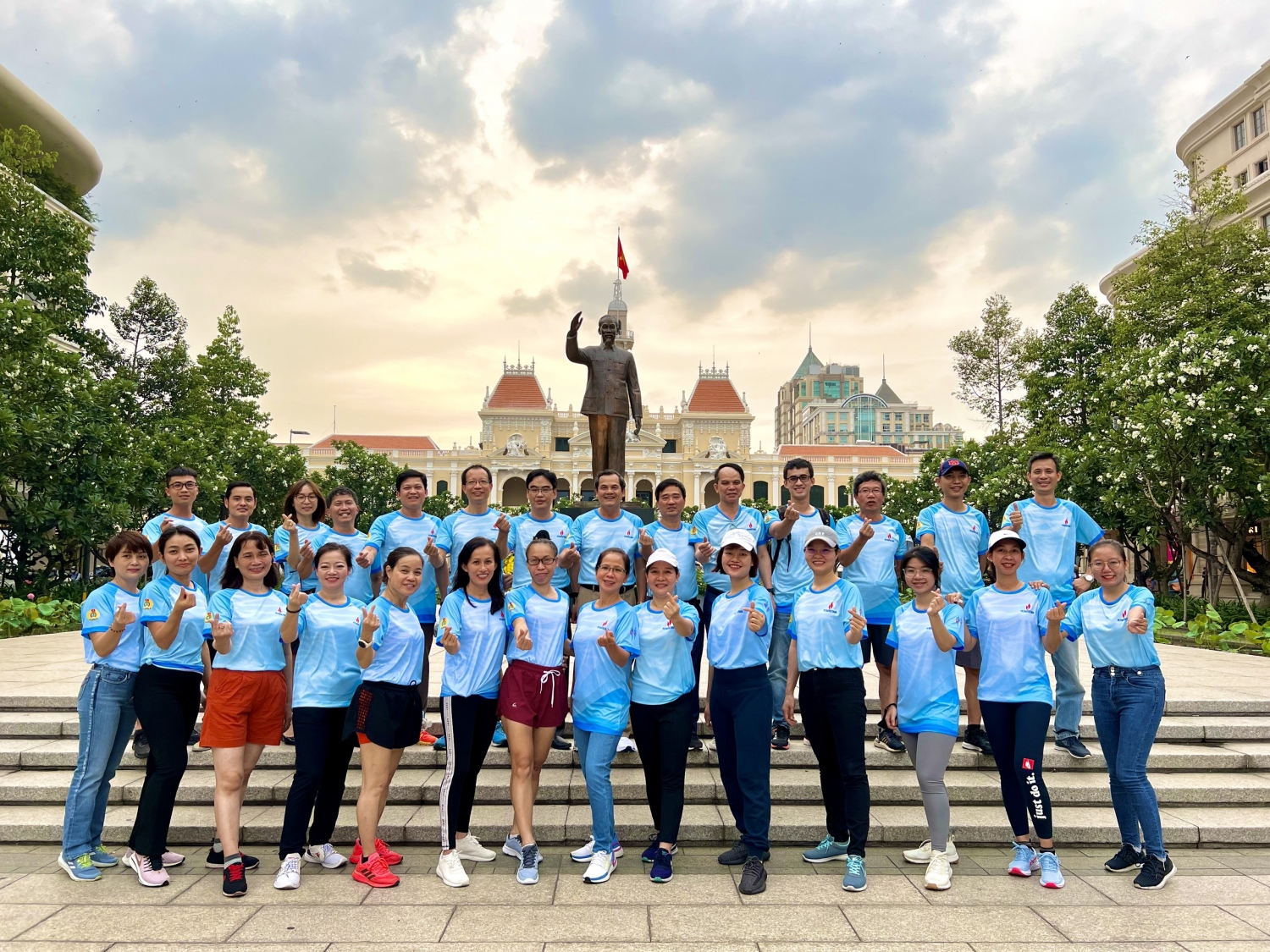 Khởi động Giải chạy online “Xuân Dầu khí 2022” khu vực phía Nam