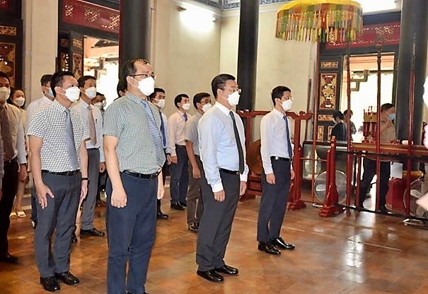 Tổng công ty PTSC tổ chức Lễ dâng hương nhân ngày Giỗ Tổ Hùng Vương năm Nhâm Dần 2022