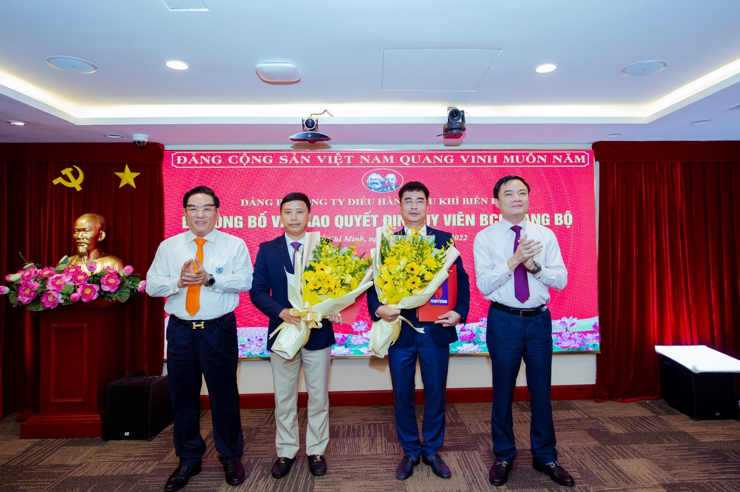 BIENDONG POC công bố quyết định bổ nhiệm Phó Tổng Giám đốc