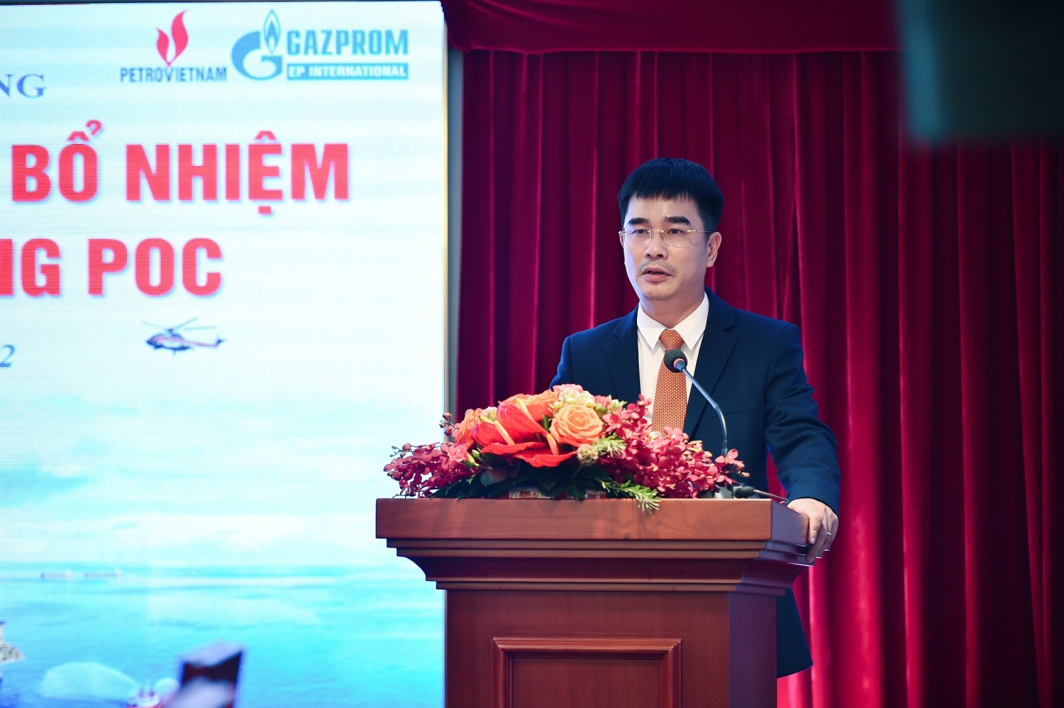 BIENDONG POC công bố quyết định bổ nhiệm Phó Tổng Giám đốc