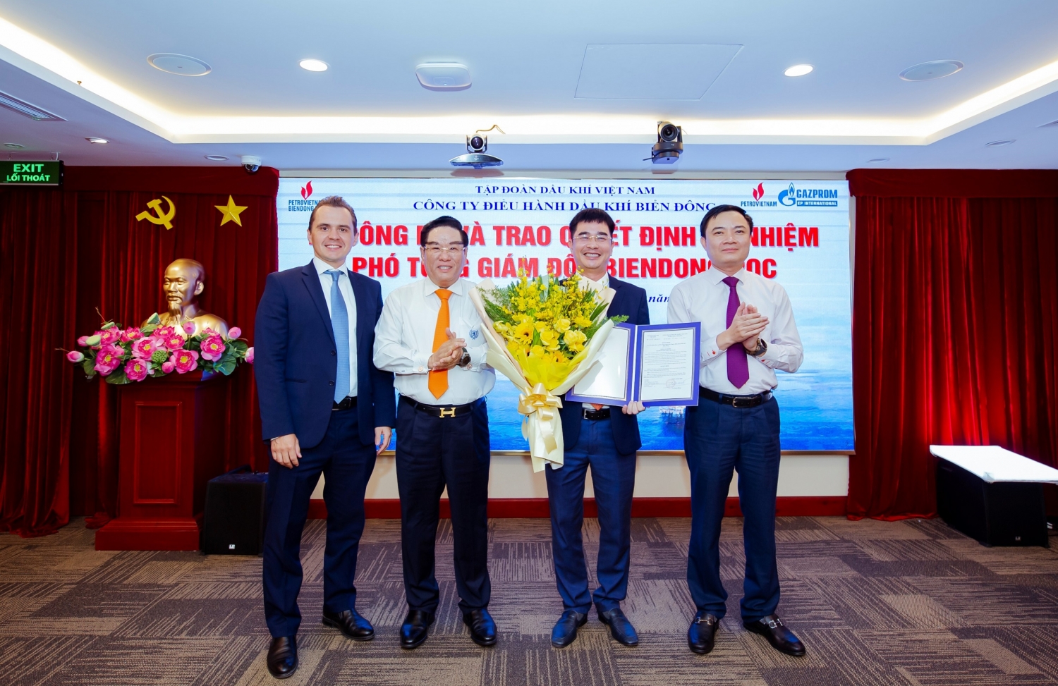 BIENDONG POC công bố quyết định bổ nhiệm Phó Tổng Giám đốc