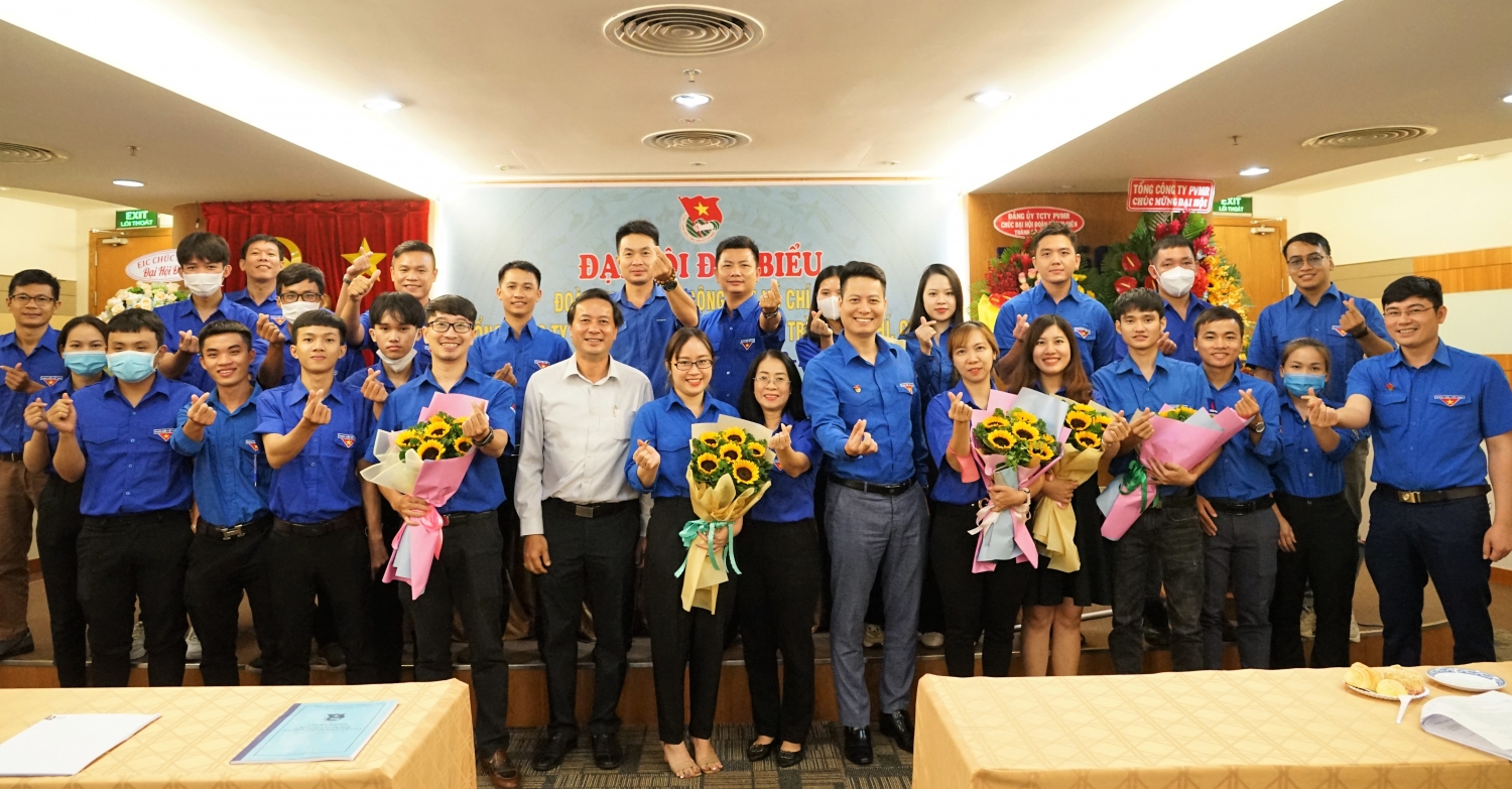Tuổi trẻ PVMR: Tiên phong - Cống hiến - Gương mẫu - Đoàn kết - Sáng tạo