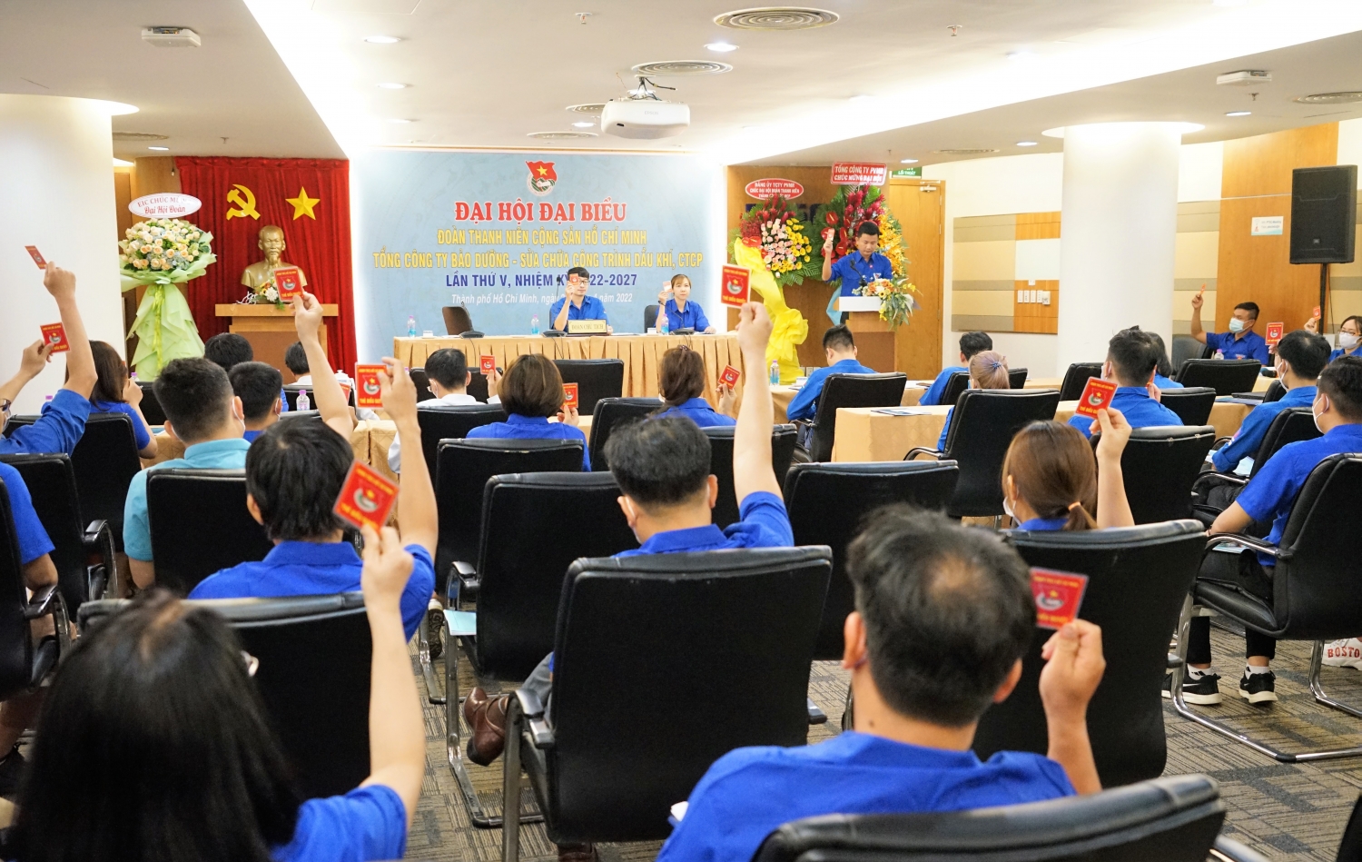 Tuổi trẻ PVMR: Tiên phong - Cống hiến - Gương mẫu - Đoàn kết - Sáng tạo