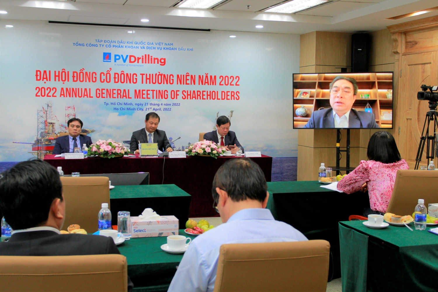 PV Drilling đặt kế hoạch doanh thu 4.700 tỷ đồng trong năm 2022