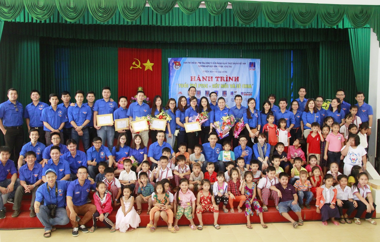 Tuổi trẻ PTSC: Nhiệt huyết, năng động, đổi mới vì sự phát triển bền vững của đơn vị