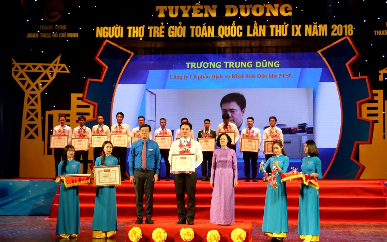 Tuổi trẻ PTSC: Nhiệt huyết, năng động, đổi mới vì sự phát triển bền vững của đơn vị