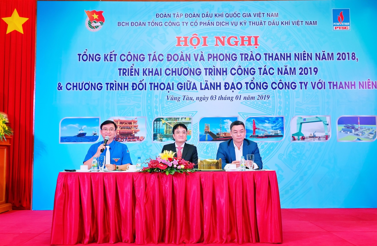 Tuổi trẻ PTSC: Nhiệt huyết, năng động, đổi mới vì sự phát triển bền vững của đơn vị