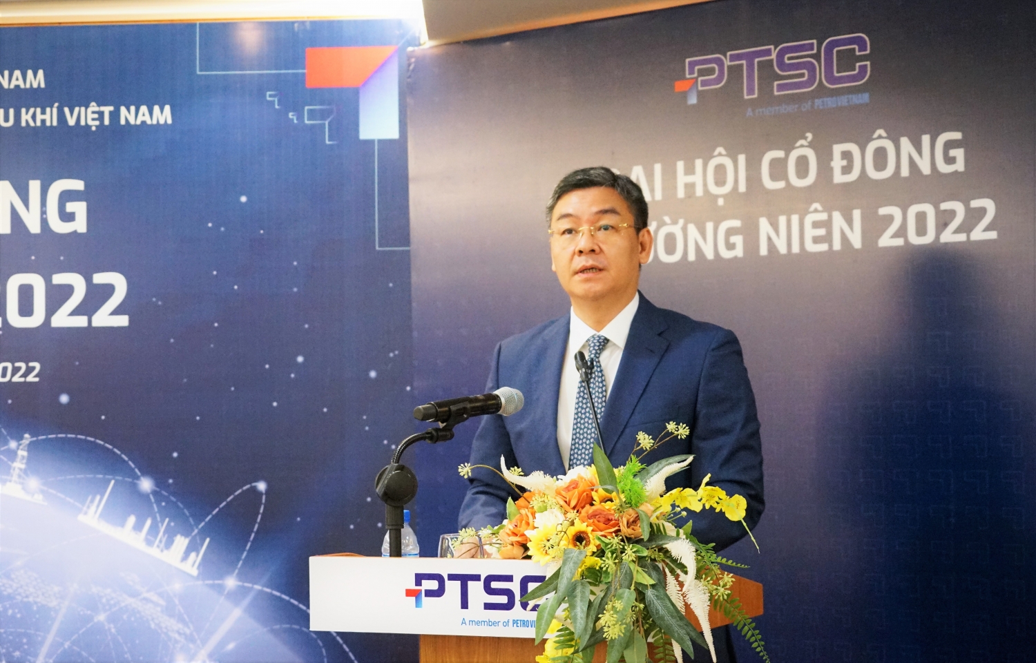 ĐHĐCĐ thường niên 2022: PTSC tăng tỷ lệ chia cổ tức năm 2021 lên 8% vốn điều lệ