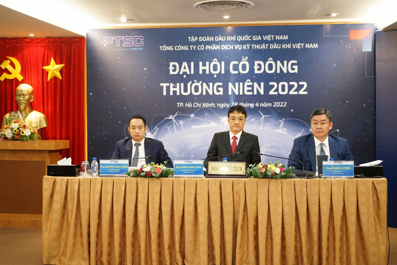 ĐHĐCĐ thường niên 2022: PTSC tăng tỷ lệ chia cổ tức năm 2021 lên 8% vốn điều lệ