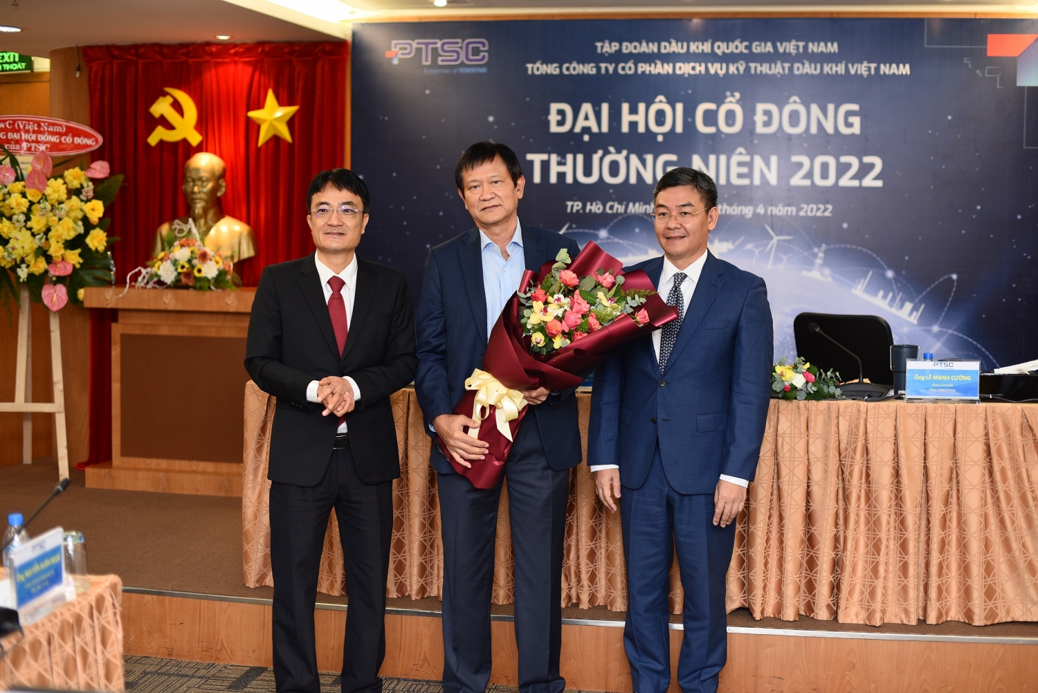 ĐHĐCĐ thường niên 2022: PTSC tăng tỷ lệ chia cổ tức năm 2021 lên 8% vốn điều lệ