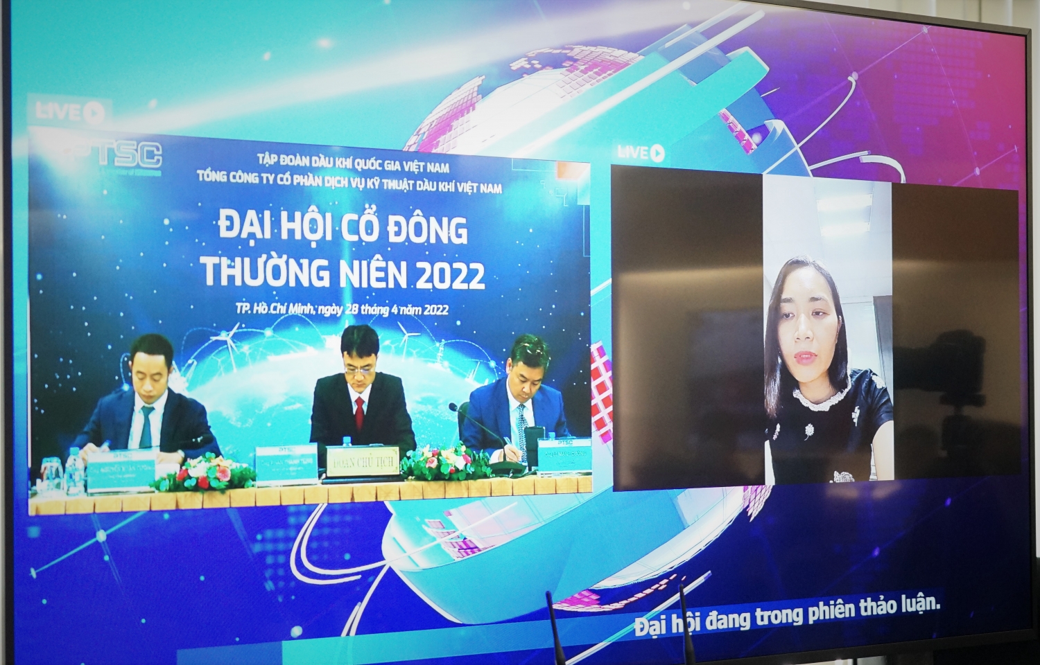 ĐHĐCĐ thường niên 2022: PTSC tăng tỷ lệ chia cổ tức năm 2021 lên 8% vốn điều lệ