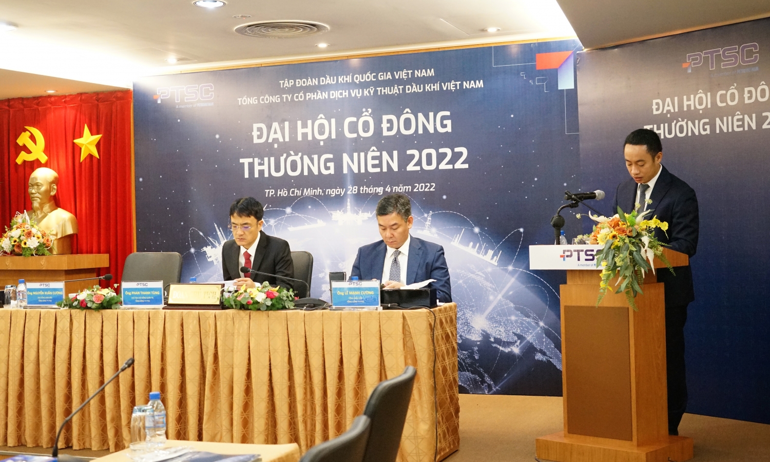ĐHĐCĐ thường niên 2022: PTSC tăng tỷ lệ chia cổ tức năm 2021 lên 8% vốn điều lệ