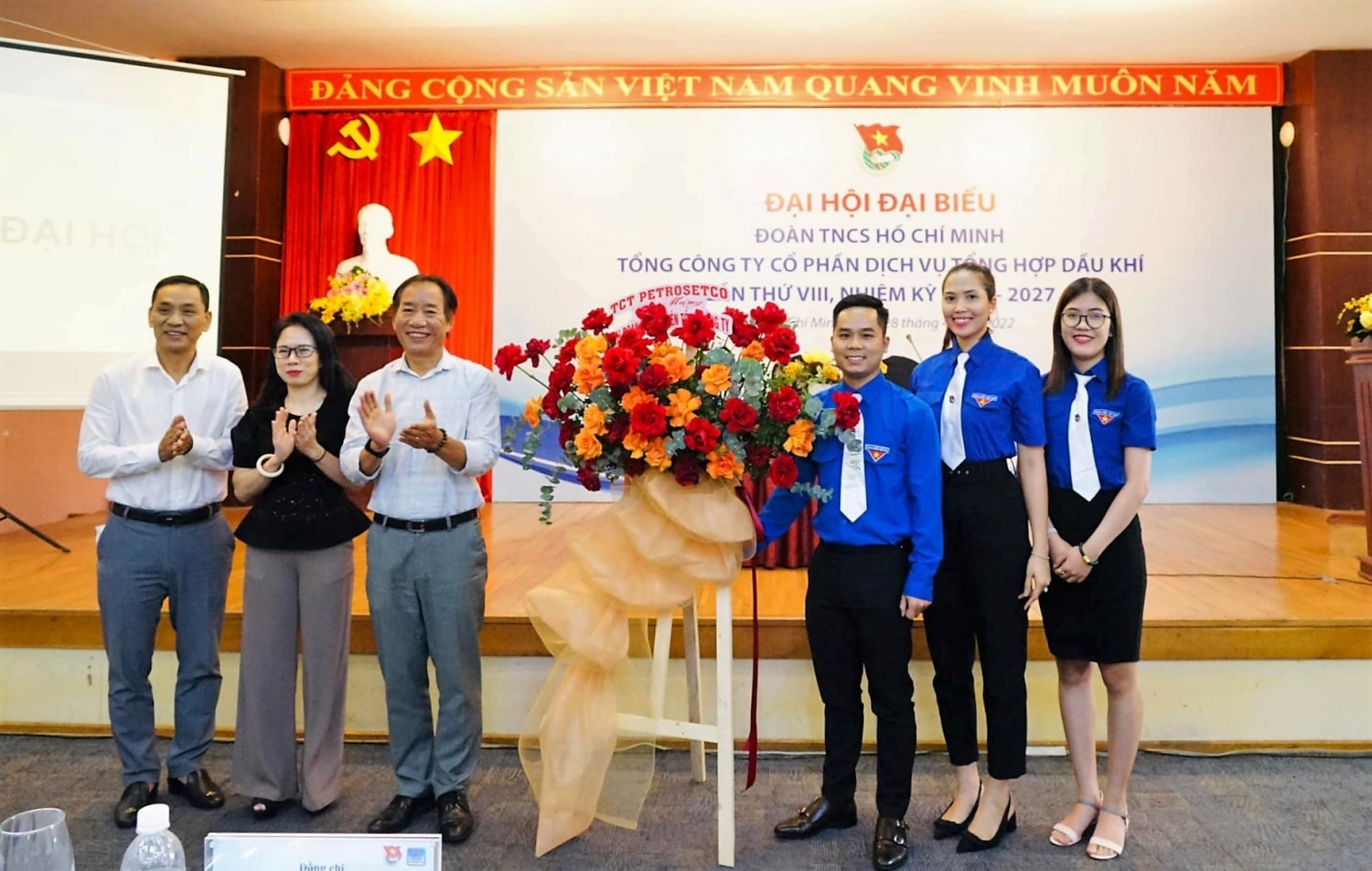Đại hội Đoàn PETROSETCO nhiệm kỳ 2022-2027: Quyết tâm và khát vọng cống hiến