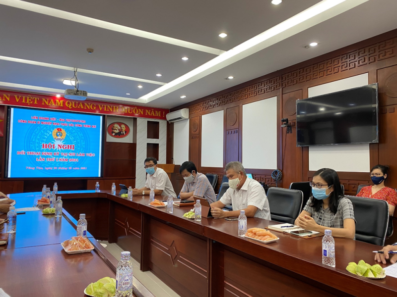 Đảm bảo cho người lao động điều kiện công tác tốt nhất