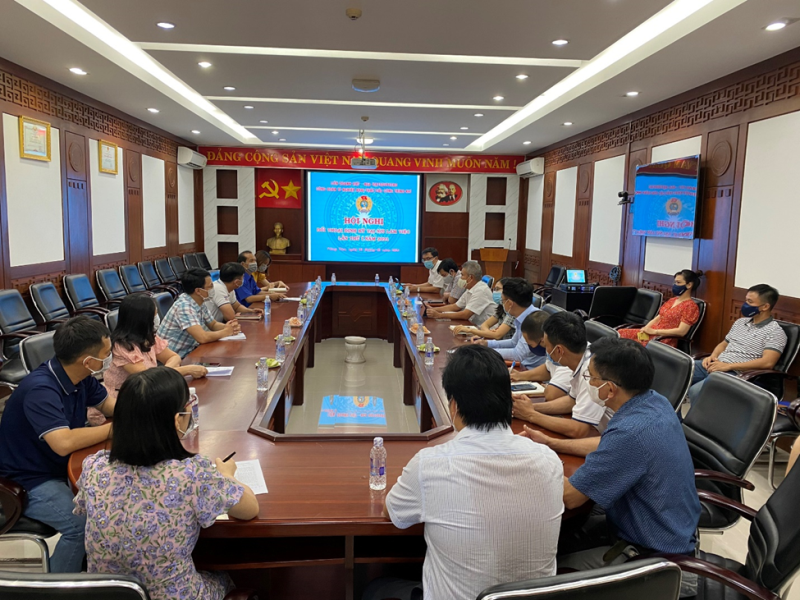 Đảm bảo cho người lao động điều kiện công tác tốt nhất