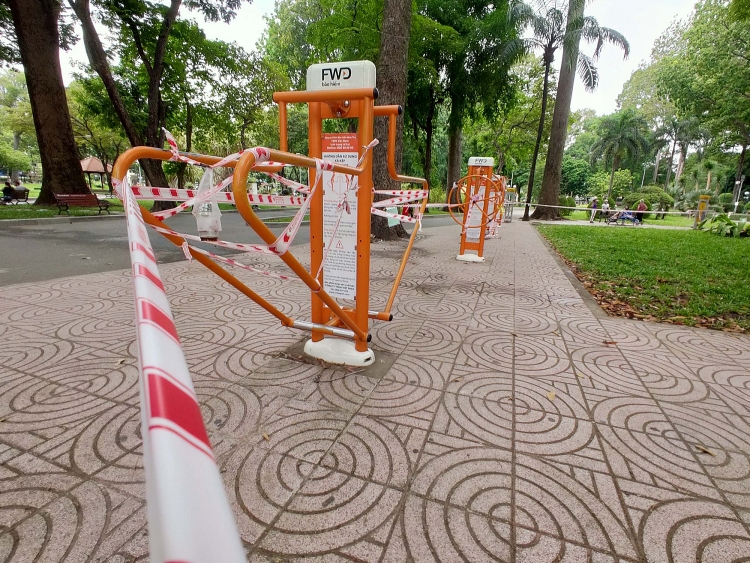 TP HCM: Tạm dừng các khu vực công cộng phục vụ sinh hoạt cộng đồng