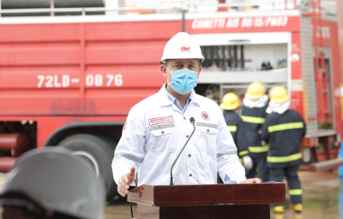 Thanh niên PTSC M&C chào mừng kỷ niệm 20 năm ngày thành lập công ty