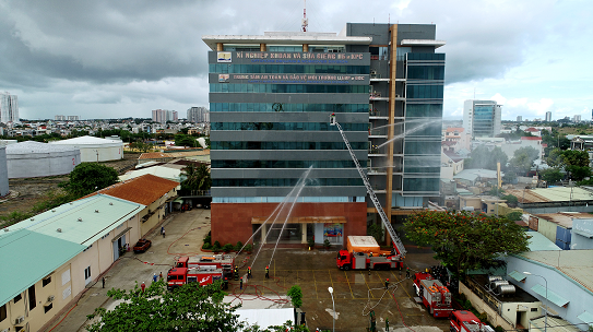 Thanh niên PTSC M&C chào mừng kỷ niệm 20 năm ngày thành lập công ty