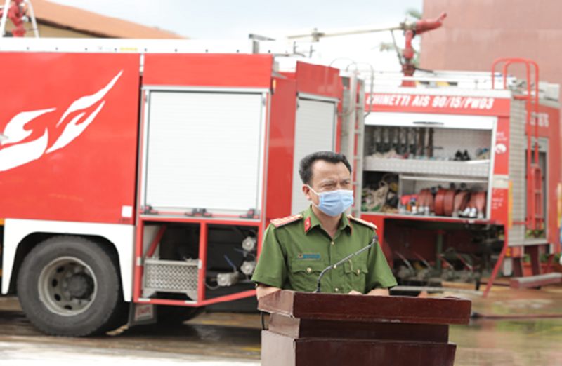 Thanh niên PTSC M&C chào mừng kỷ niệm 20 năm ngày thành lập công ty