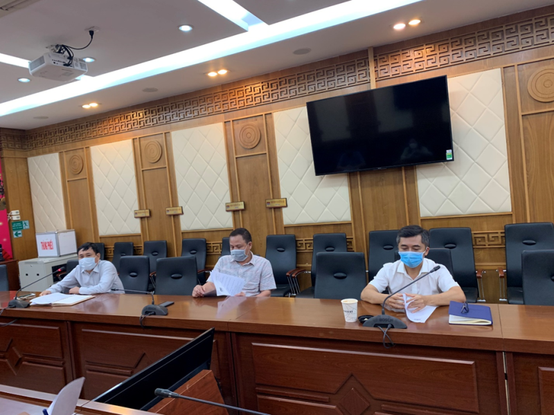 Viện NCKH&TK tổ chức đối thoại định kỳ tại nơi làm việc lần thứ I năm 2021