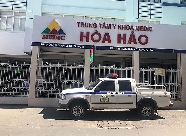 TP HCM: Phong tỏa 7 địa điểm liên quan đến các ca nhiễm Covid-19