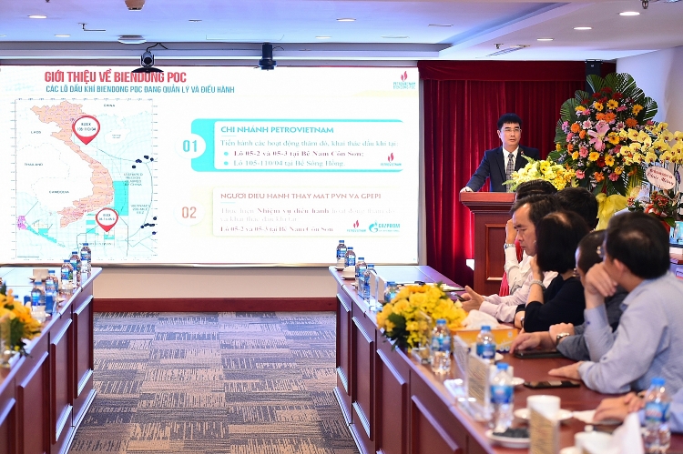 BIENDONG POC làm việc với Hiệp hội Doanh nghiệp TP HCM