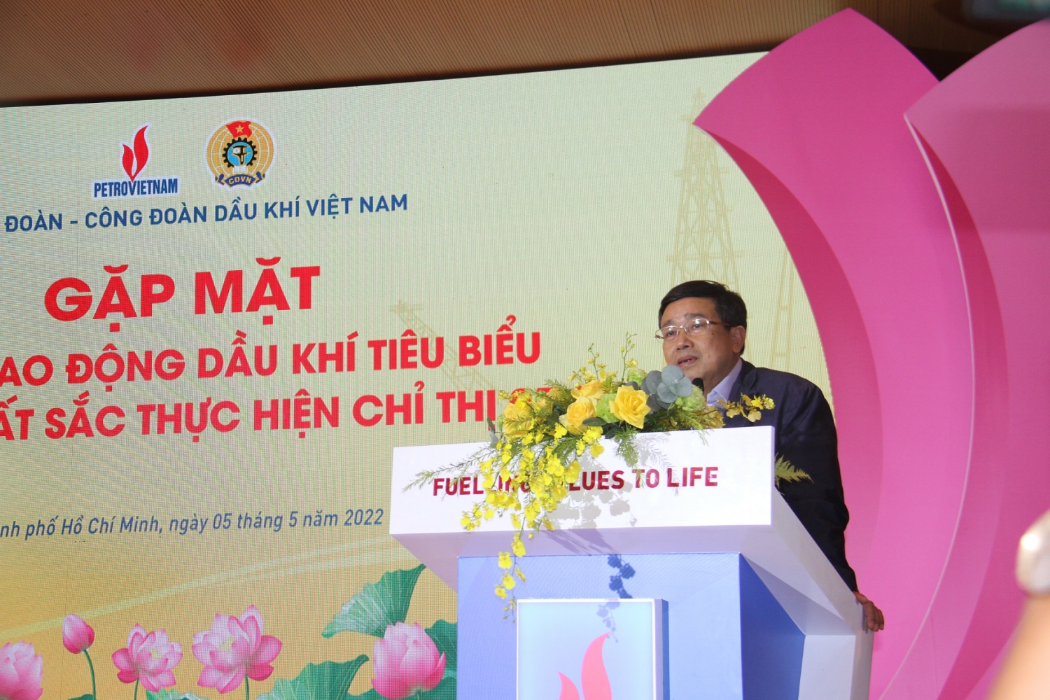 CĐ DKVN gặp mặt Người lao động Dầu khí tiêu biểu và Tổng kết, trao thưởng Giải chạy bộ online “Xuân Dầu khí 2022”