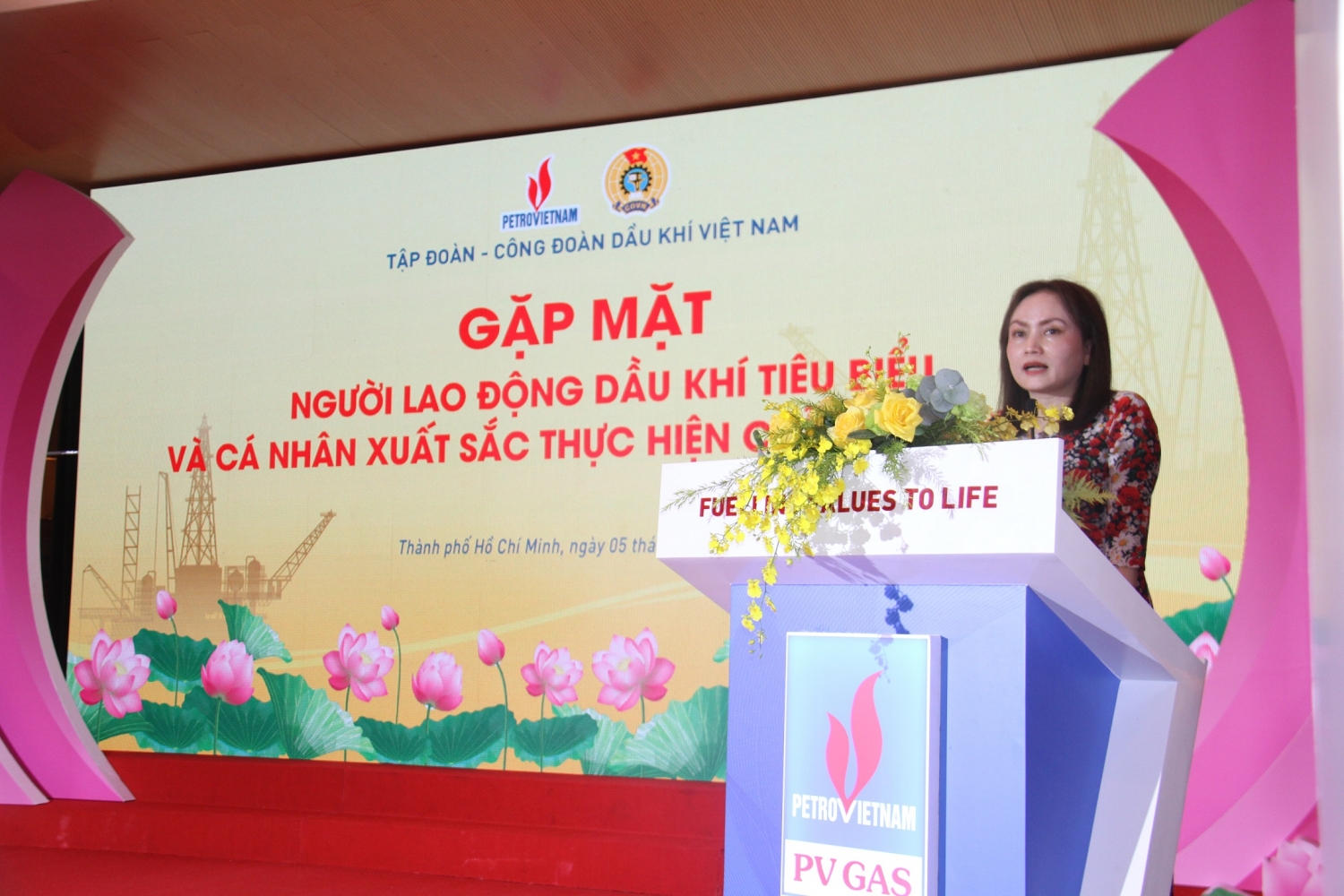 CĐ DKVN gặp mặt Người lao động Dầu khí tiêu biểu và Tổng kết, trao thưởng Giải chạy bộ online “Xuân Dầu khí 2022”