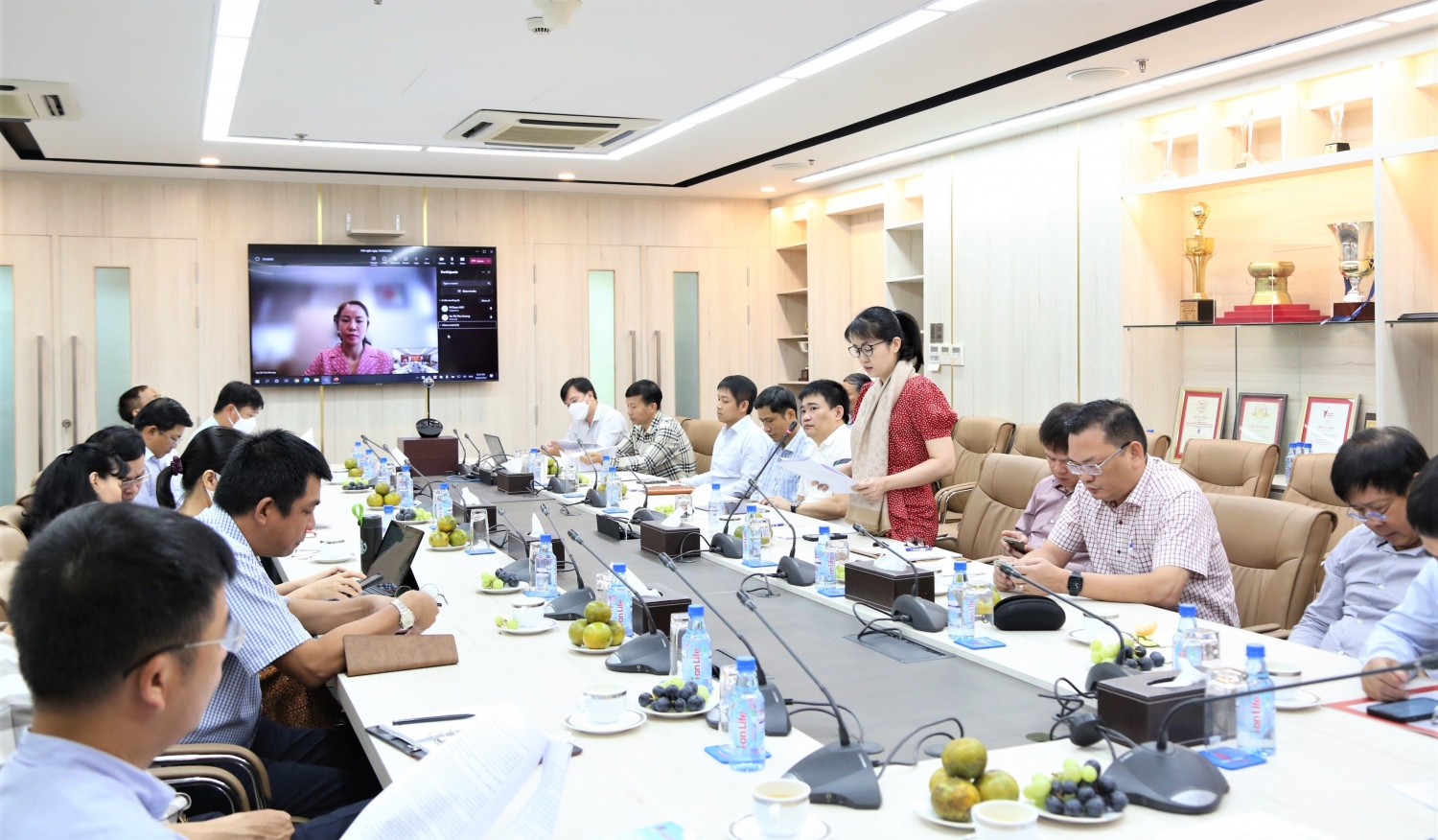Đảng ủy PVTrans triển khai đợt sinh hoạt chính trị 