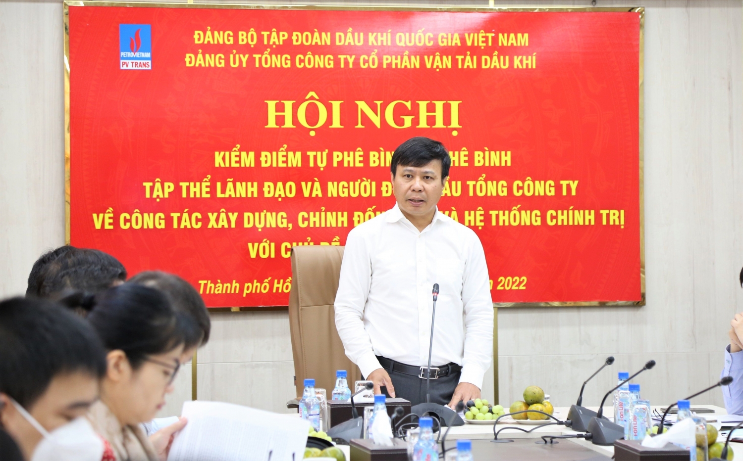 Đảng ủy PVTrans triển khai đợt sinh hoạt chính trị 