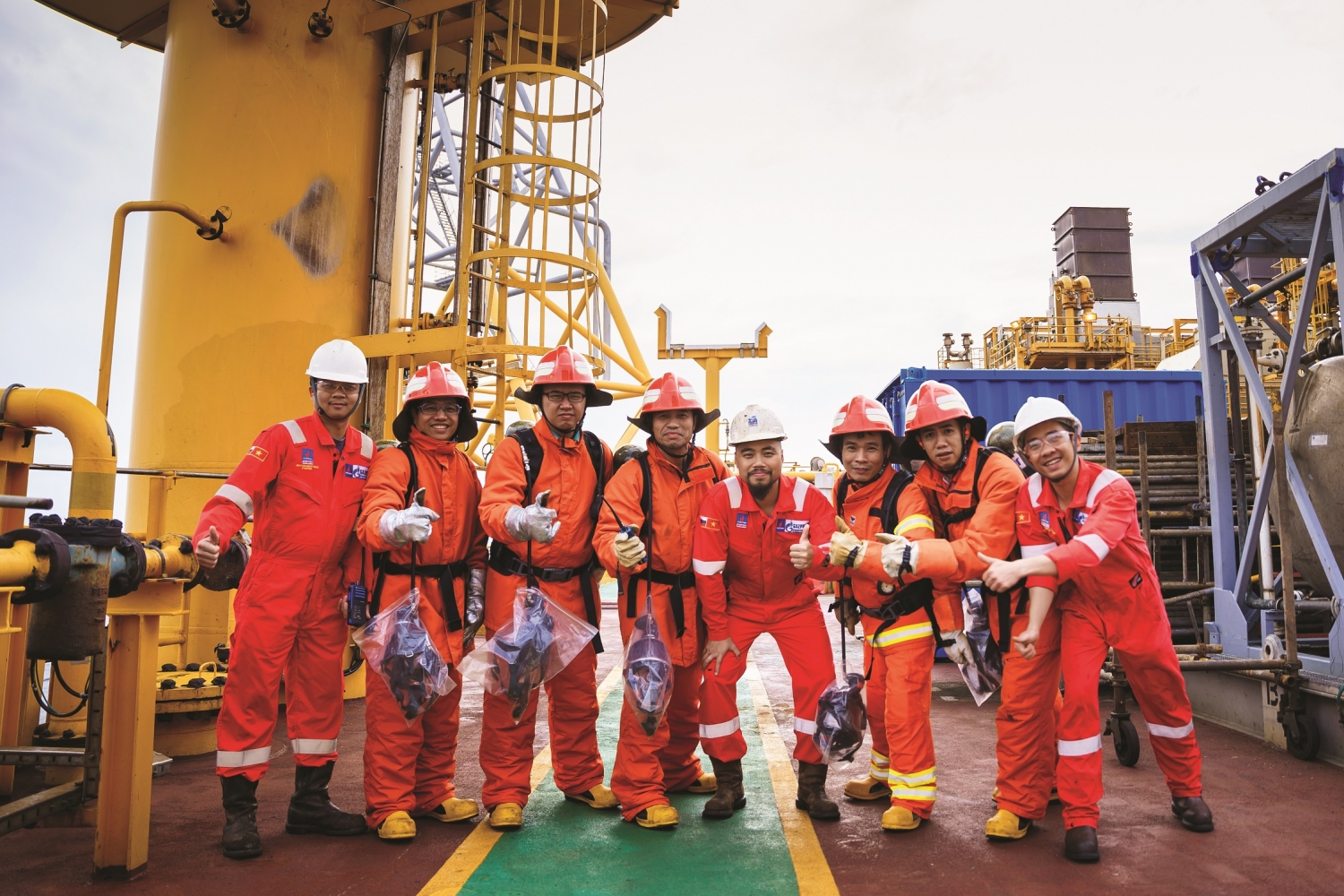 BIENDONG POC đạt mốc 3.500 ngày an toàn