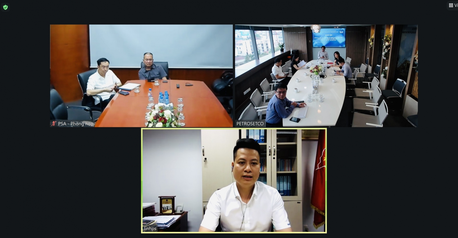 PETROSETCO tổ chức đợt sinh hoạt về xây dựng, chỉnh đốn Đảng và hệ thống chính trị với chủ đề “Tự soi - Tự sửa”