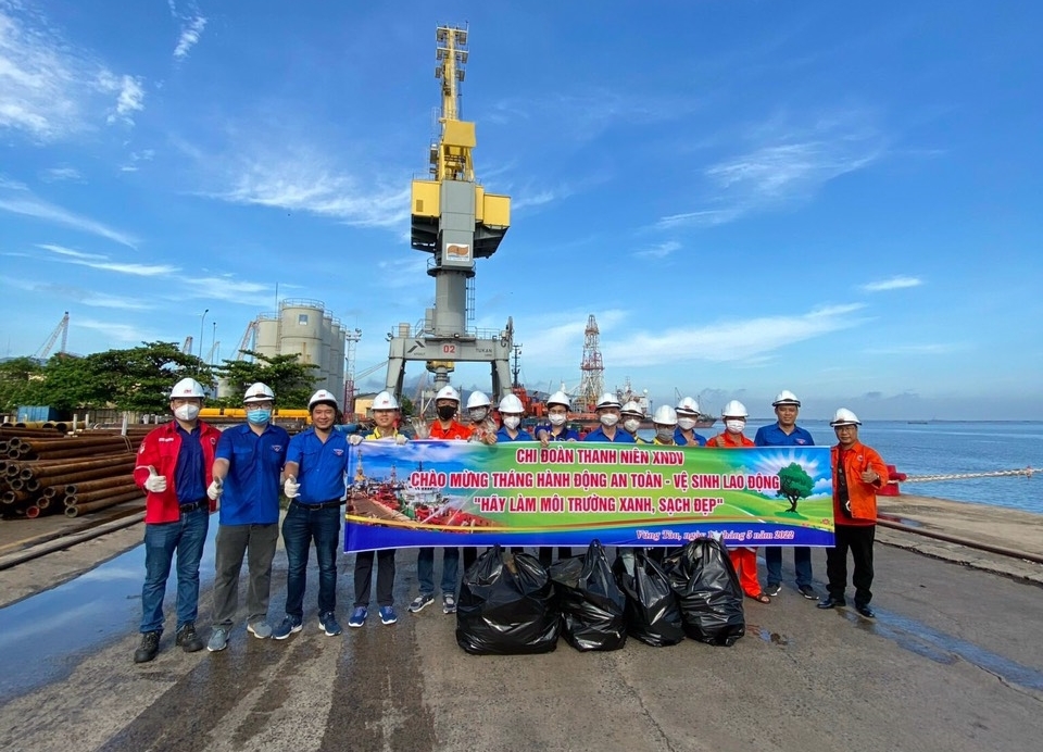 Tuổi trẻ Xí nghiệp Dịch vụ hưởng ứng Tháng hành động về An toàn - Vệ sinh lao động
