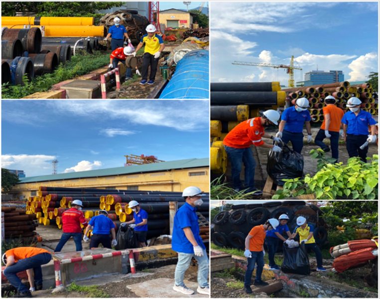 Tuổi trẻ Xí nghiệp Dịch vụ hưởng ứng Tháng hành động về An toàn - Vệ sinh lao động