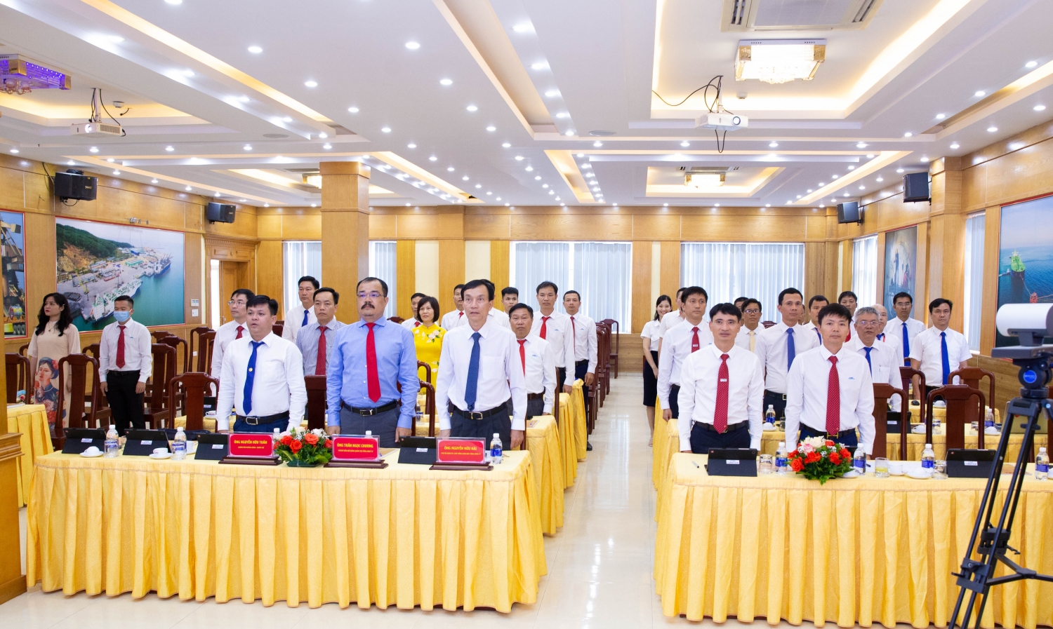 PTSC Thanh Hóa tổ chức Đại hội điểm cấp chi bộ