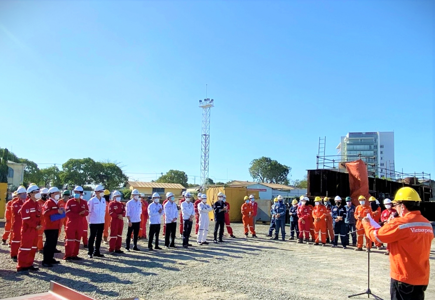 Công đoàn PTSC phát động hưởng ứng Tháng Công nhân, Tháng Hành động ATVSLĐ năm 2022