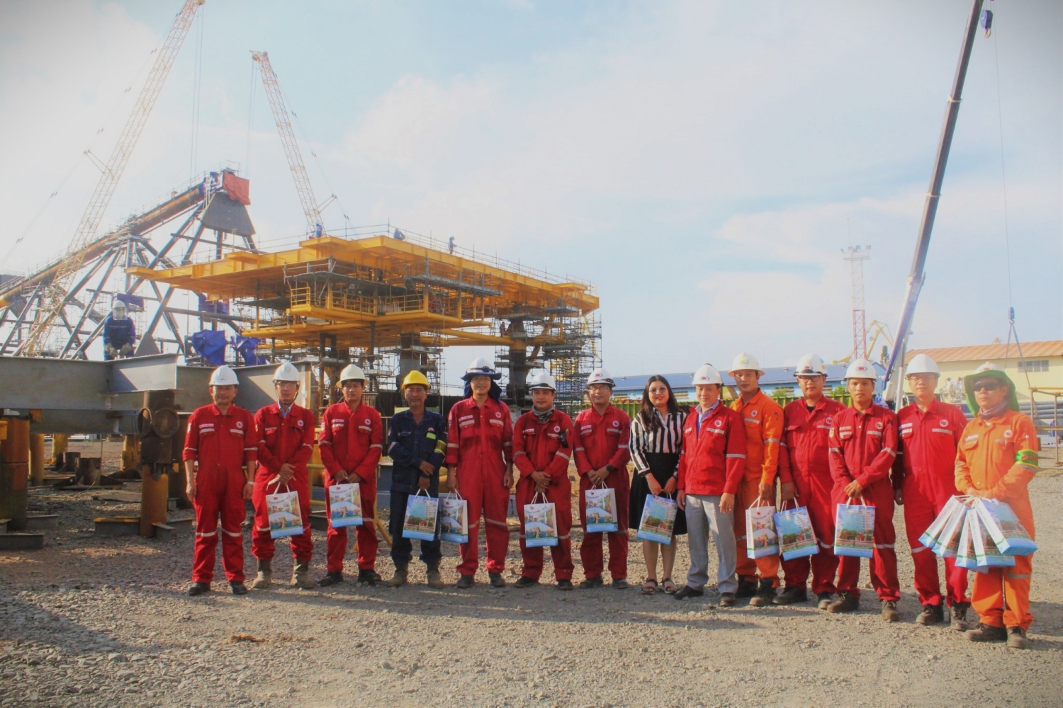 Công đoàn PTSC phát động hưởng ứng Tháng Công nhân, Tháng Hành động ATVSLĐ năm 2022