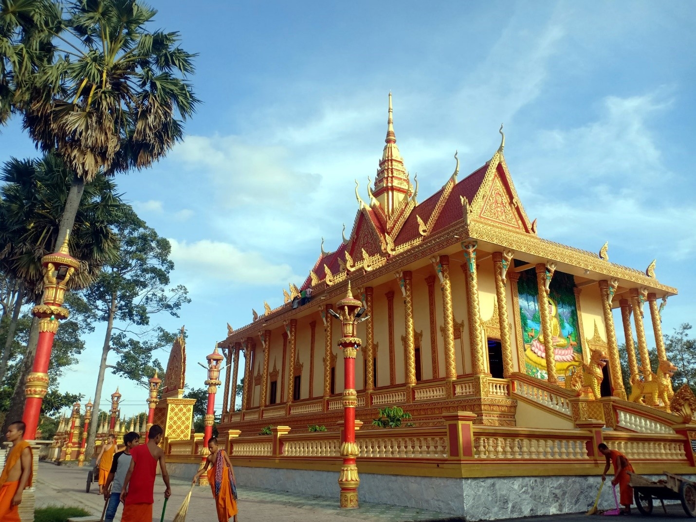 Rong ruổi phương Nam: Nét duyên của mảnh đất dạ cổ hoài lang