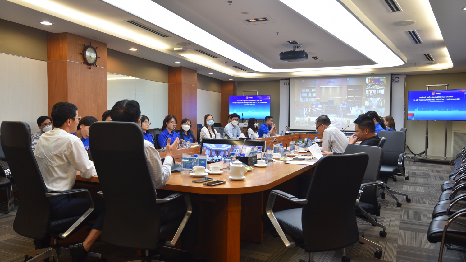 Chuỗi hoạt động của Đoàn Thanh niên PTSC Quảng Ngãi tháng 5/2022