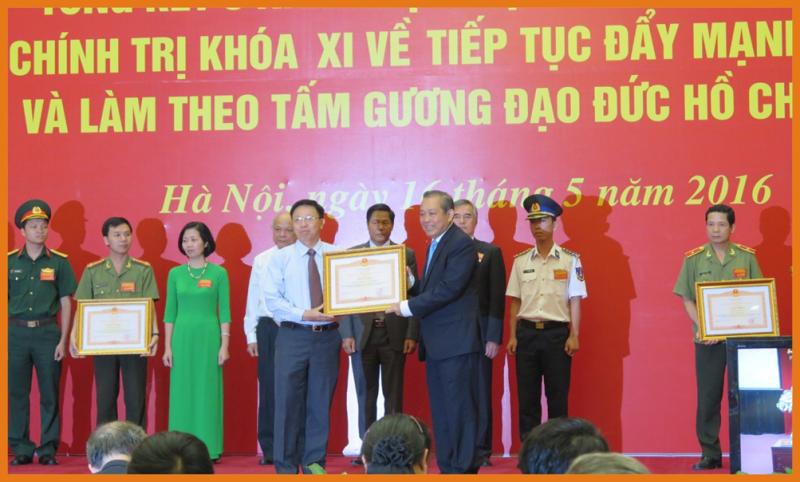 40 năm xây dựng và phát triển với những thành tựu đáng tự hào