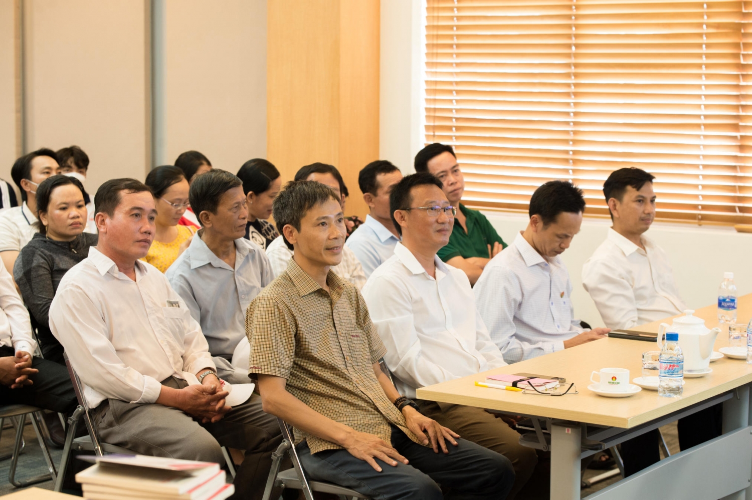 Phân bón Cà Mau tổ chức tham quan, định hướng nghề nghiệp cho học sinh Trường THPT Tân Lộc