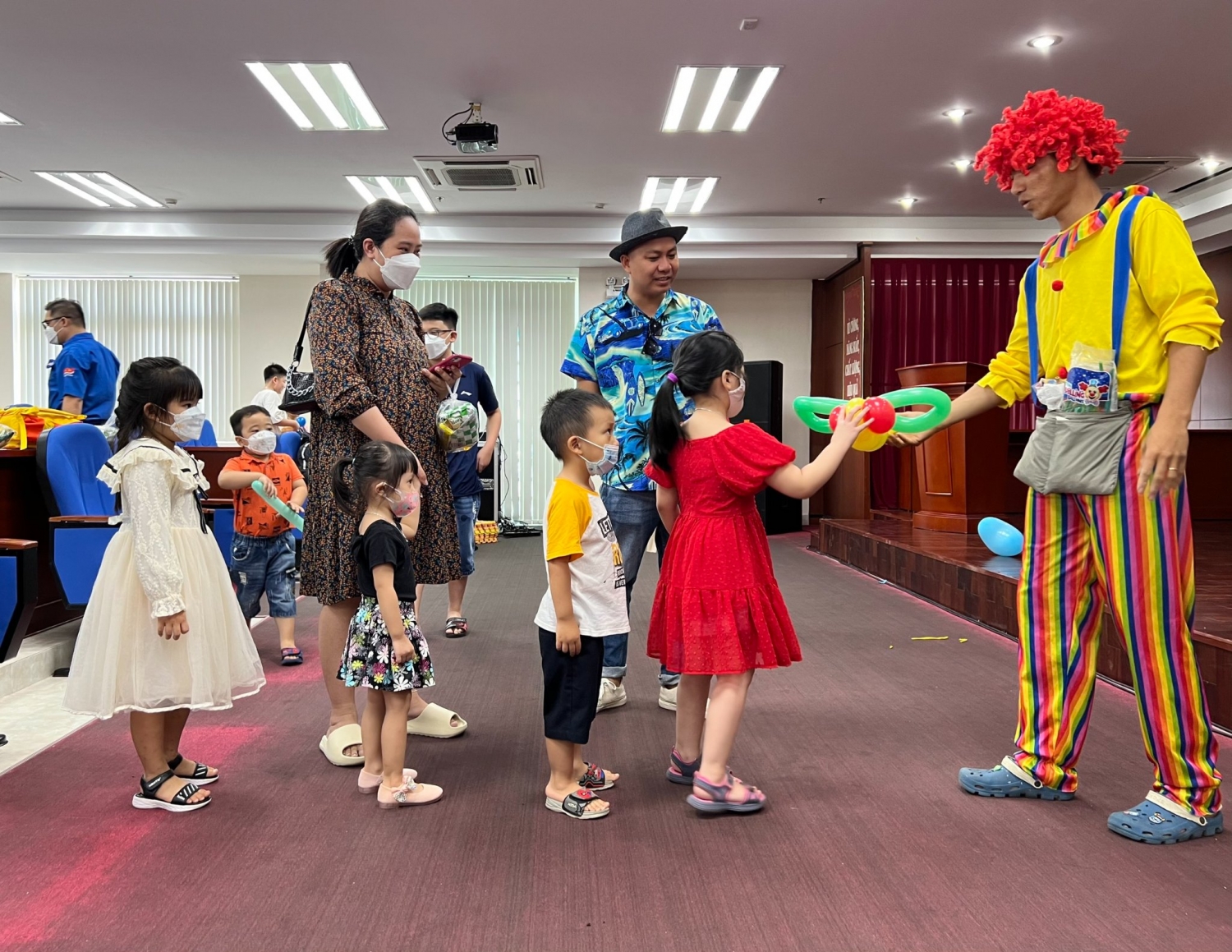 Đoàn Xí nghiệp Địa vật lý giếng khoan tổ chức 
