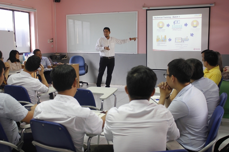 pvmtc khai giang khoa dao tao ky su van hanh dot 1 cho hoa dau long son