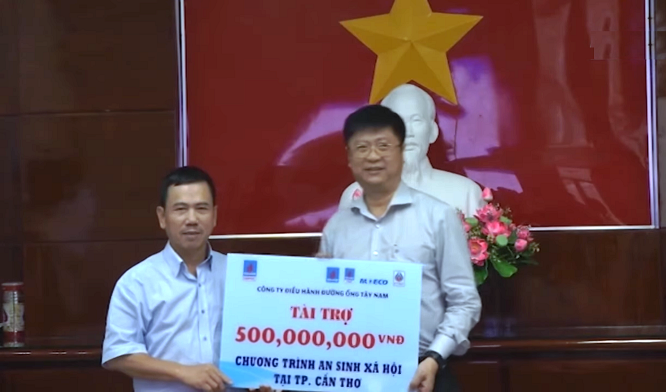 dam bao tien do giai phong mat bang cho du an duong ong dan khi lo b o mon