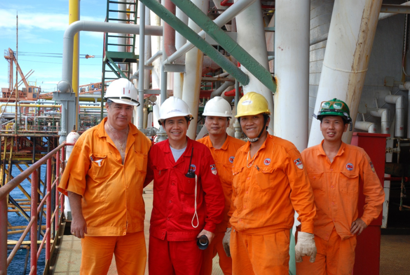 Vietsovpetro - Hành trình 40 năm “tìm lửa”