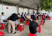 PTSC Marine tổ chức tiêm vắc-xin Covid-19 cho người lao động