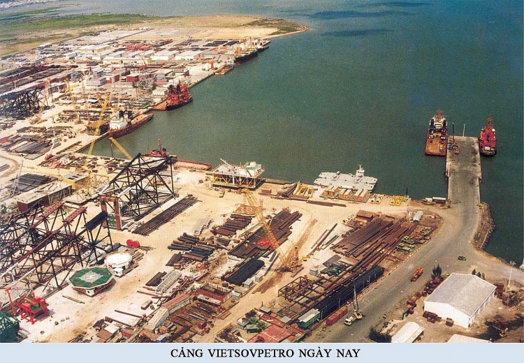 Hành trình 40 năm xây dựng, phát triển, trưởng thành cùng Vietsovpetro