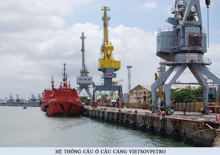 Hành trình 40 năm xây dựng, phát triển, trưởng thành cùng Vietsovpetro