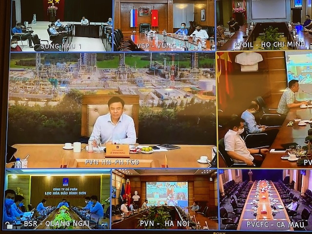 Toàn cảnh trực tuyến tại 8 điểm cầu.