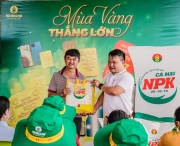 Hạnh phúc ngập tràn với 